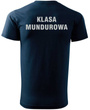 Koszulka T-shirt wzór odblaskowy KLASA MUNDUROWA