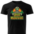 Koszulka bawełniana T-shirt  nadruk BOO MADAFAKAS!