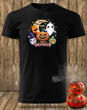 Koszulka bawełniana T-shirt nadruk HAPPY HALLOWEEN