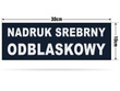 LEKARZ emblemat odblaskowy