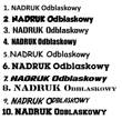 Naszywka odblaskowa z własnym nadrukiem - 10 cm