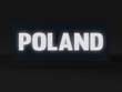 POLAND emblemat odblaskowy