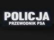 POLICJA PRZEWODNIK PSA emblemat odblaskowy