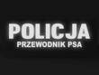 POLICJA PRZEWODNIK PSA emblemat odblaskowy