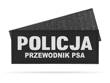 POLICJA PRZEWODNIK PSA naszywka odblaskowa