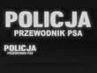 POLICJA PRZEWODNIK PSA zestaw emblematów odblaskowych