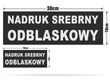 POLICJA PRZEWODNIK PSA zestaw emblematów odblaskowych