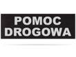 POMOC DROGOWA emblemat odblaskowy