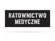 RATOWNICTWO MEDYCZNE emblemat odblaskowy