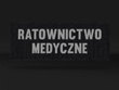 RATOWNICTWO MEDYCZNE emblemat odblaskowy