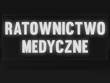 RATOWNICTWO MEDYCZNE naszywka odblaskowa