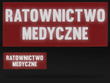 RATOWNICTWO MEDYCZNE zestaw naszywek odblaskowych