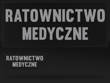 RATOWNICTWO MEDYCZNE zestaw naszywek odblaskowych