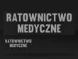 RATOWNICTWO MEDYCZNE zestaw naszywek odblaskowych