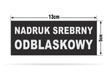 RATOWNIK MEDYCZNY emblemat odblaskowy