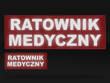 RATOWNIK MEDYCZNY zestaw naszywek odblaskowych