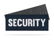 SECURITY emblemat odblaskowy
