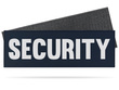 SECURITY emblemat odblaskowy