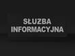 SŁUŻBA INFORMACYJNA naszywka odblaskowa