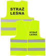 STRAŻ LEŚNA kamizelka odblaskowa