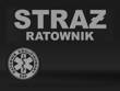 STRAŻ RATOWNIK kwalifikowany OSP zestaw naszywek odblaskowych