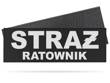 STRAŻ RATOWNIK naszywka odblaskowa