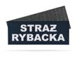 STRAŻ RYBACKA emblemat odblaskowy 