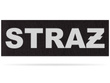 STRAŻ emblemat odblaskowy