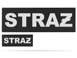 STRAŻ zestaw naszywek odblaskowych