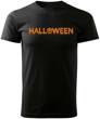 T-shirt czarny – Halloween / H01