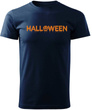 T-shirt granatowy – Halloween / H01