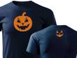 T-shirt granatowy – Halloween / H02