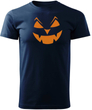 T-shirt granatowy – Halloween / H03