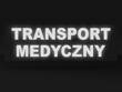 TRANSPORT MEDYCZNY naszywka odblaskowa