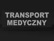 TRANSPORT MEDYCZNY naszywka odblaskowa