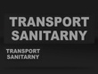 TRANSPORT SANITARNY zestaw naszywek odblaskowych